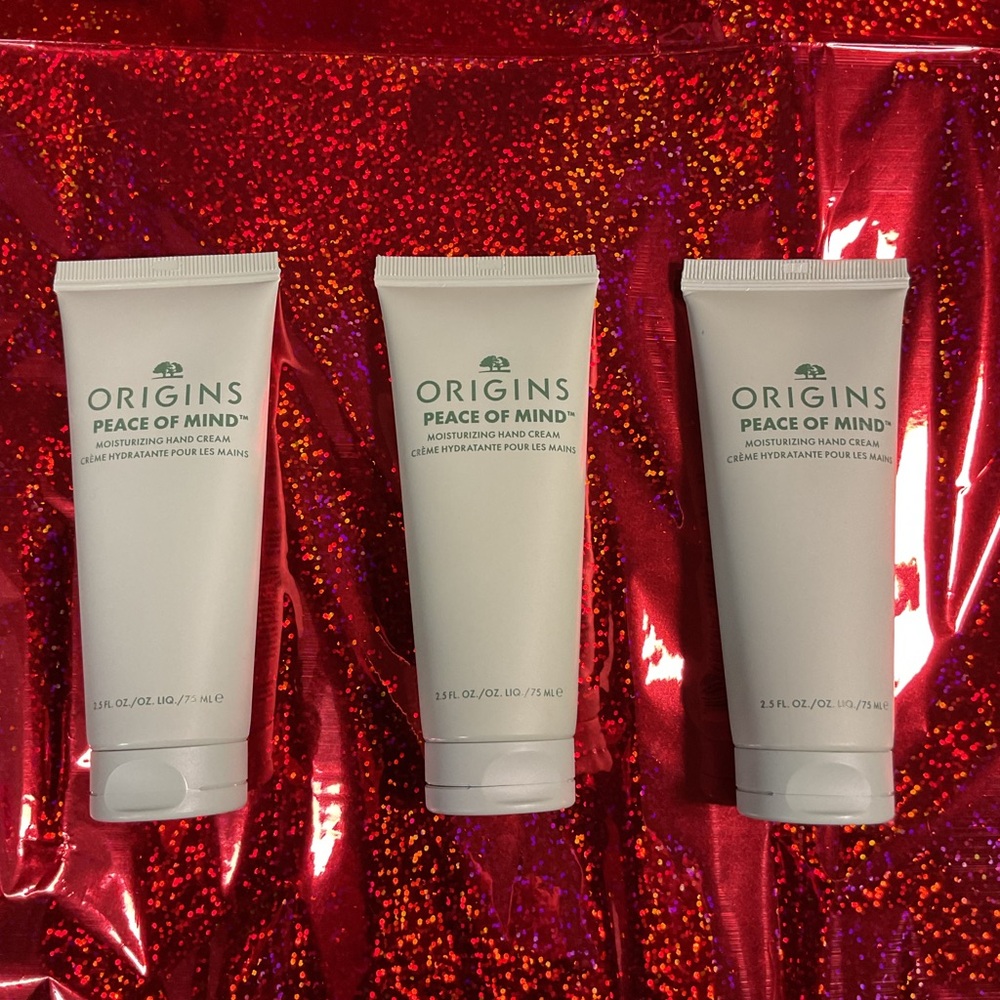 NWB Origins Peace Of Mind Moisturizing Hand Cream 2.5oz